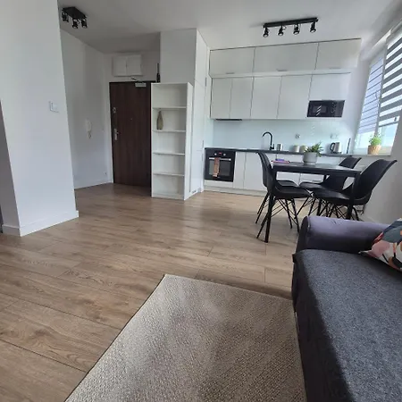 Apartment Gwiazdzista Near Sky Tower